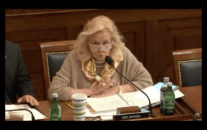 Representative Deb Dingell (D-MI) speaks out in defense of the Great Lakes